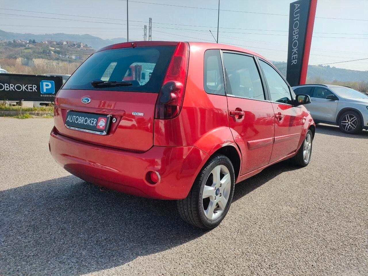 FORD Fiesta 5ª serie Fiesta 1.4 TDCi 5p. Ghia