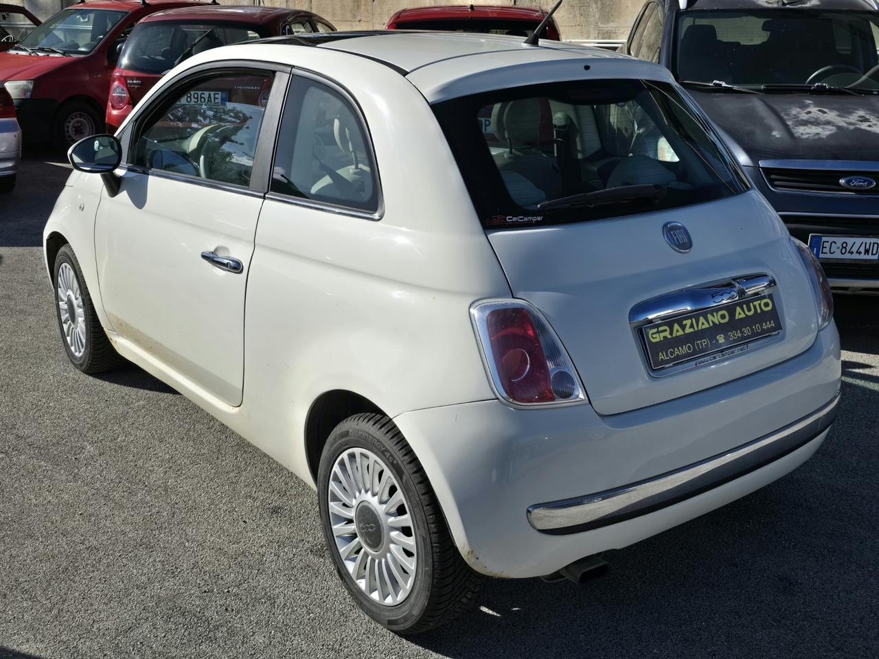 Fiat 500 1.2 Matt Black