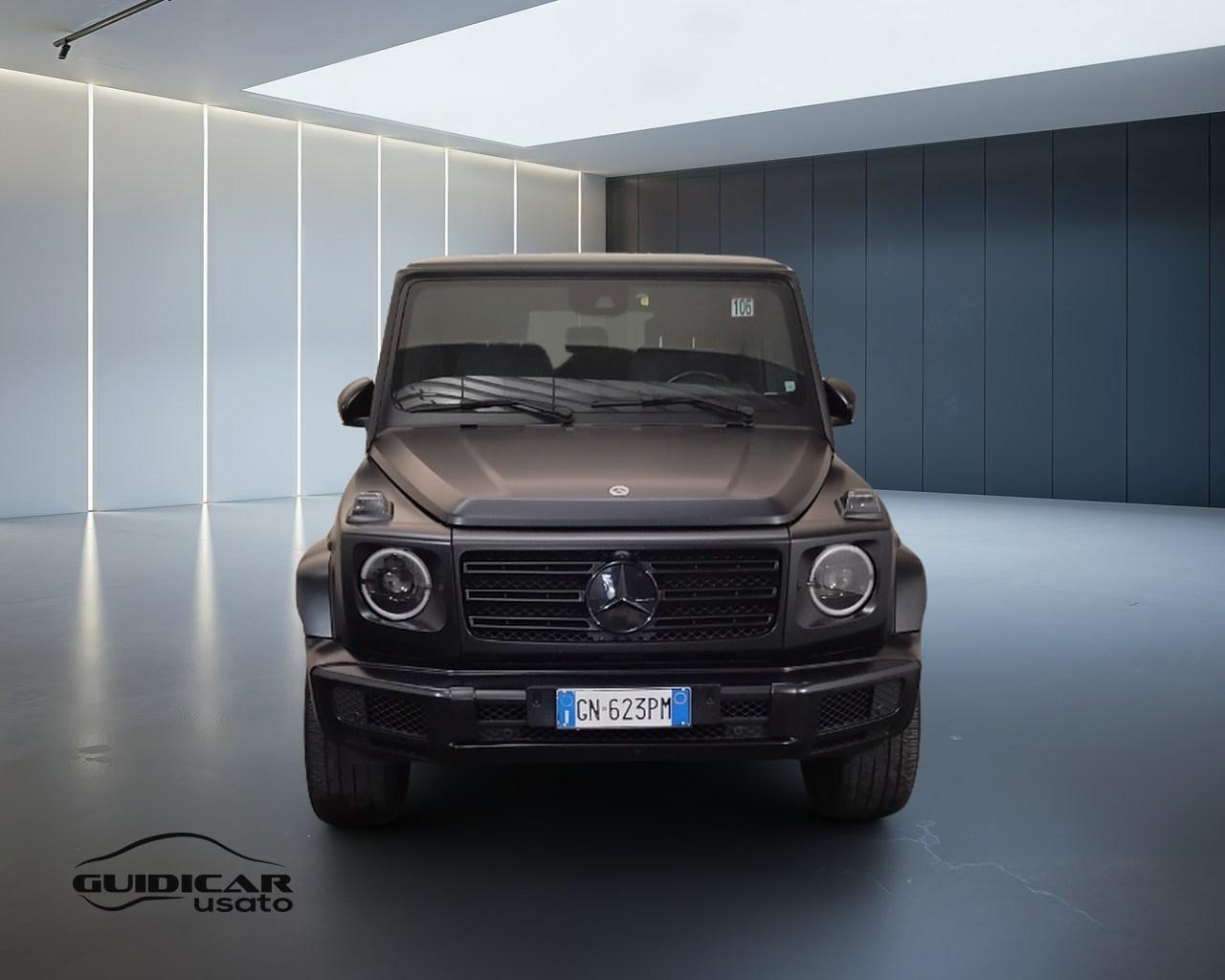 Mercedes-Benz Classe G - W463 2018 - G 400 d AMG Line 330cv auto