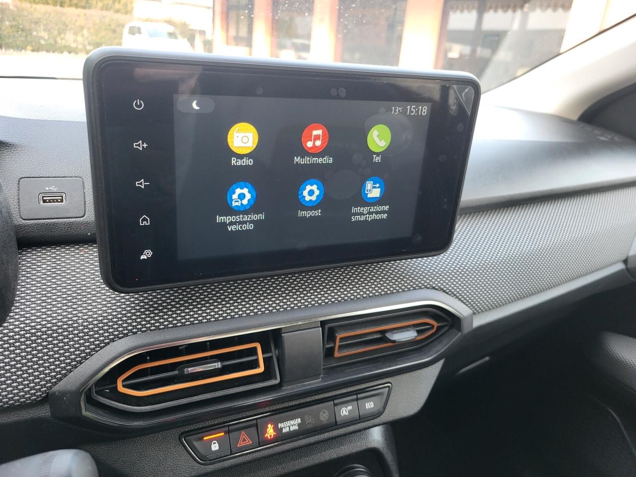 Dacia Sandero Stepway 1.0 TCe 100 CV ECO-G Comfort