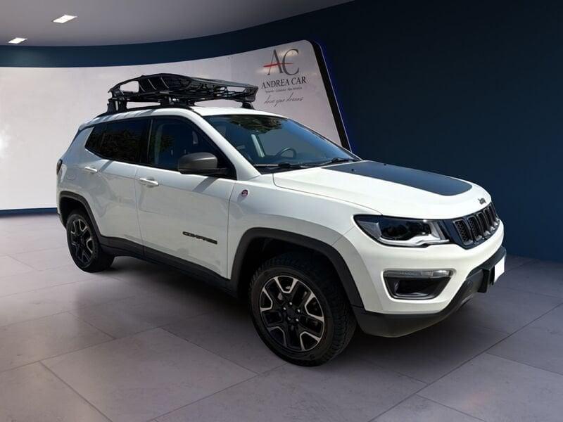 Jeep Compass Compass 2.0 mjt Trailhawk 4wd active drive low 170cv auto