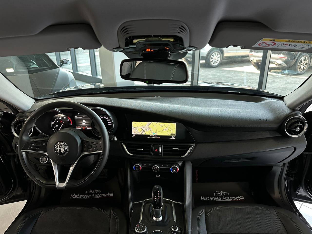Alfa Romeo Giulia MY19 2.0 200CV AT8 Radar 1Proprietario Garanzia