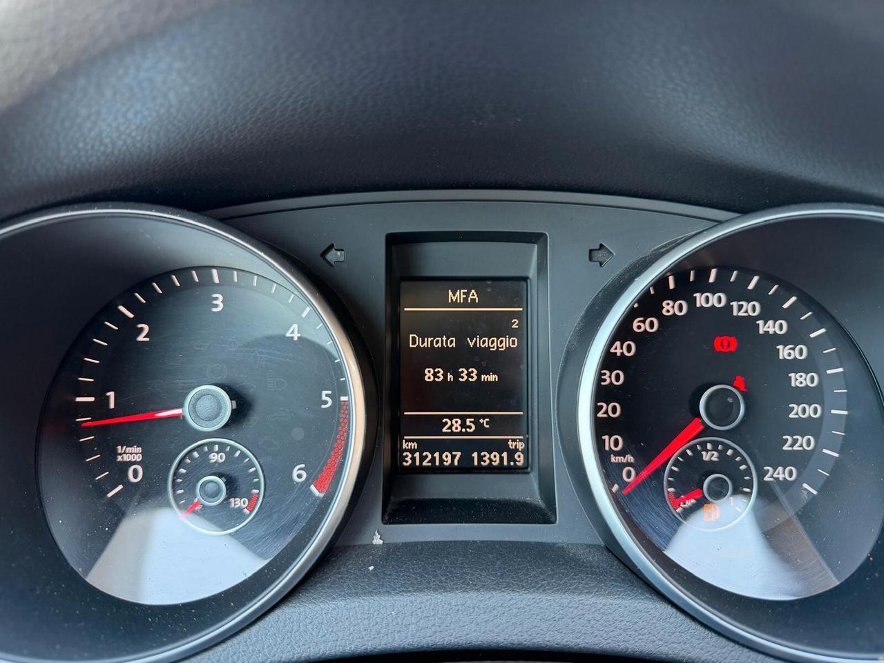 Volkswagen Golf 6 1.6 TDI 105CV 5P HIGHLINE UNIPRO 2010