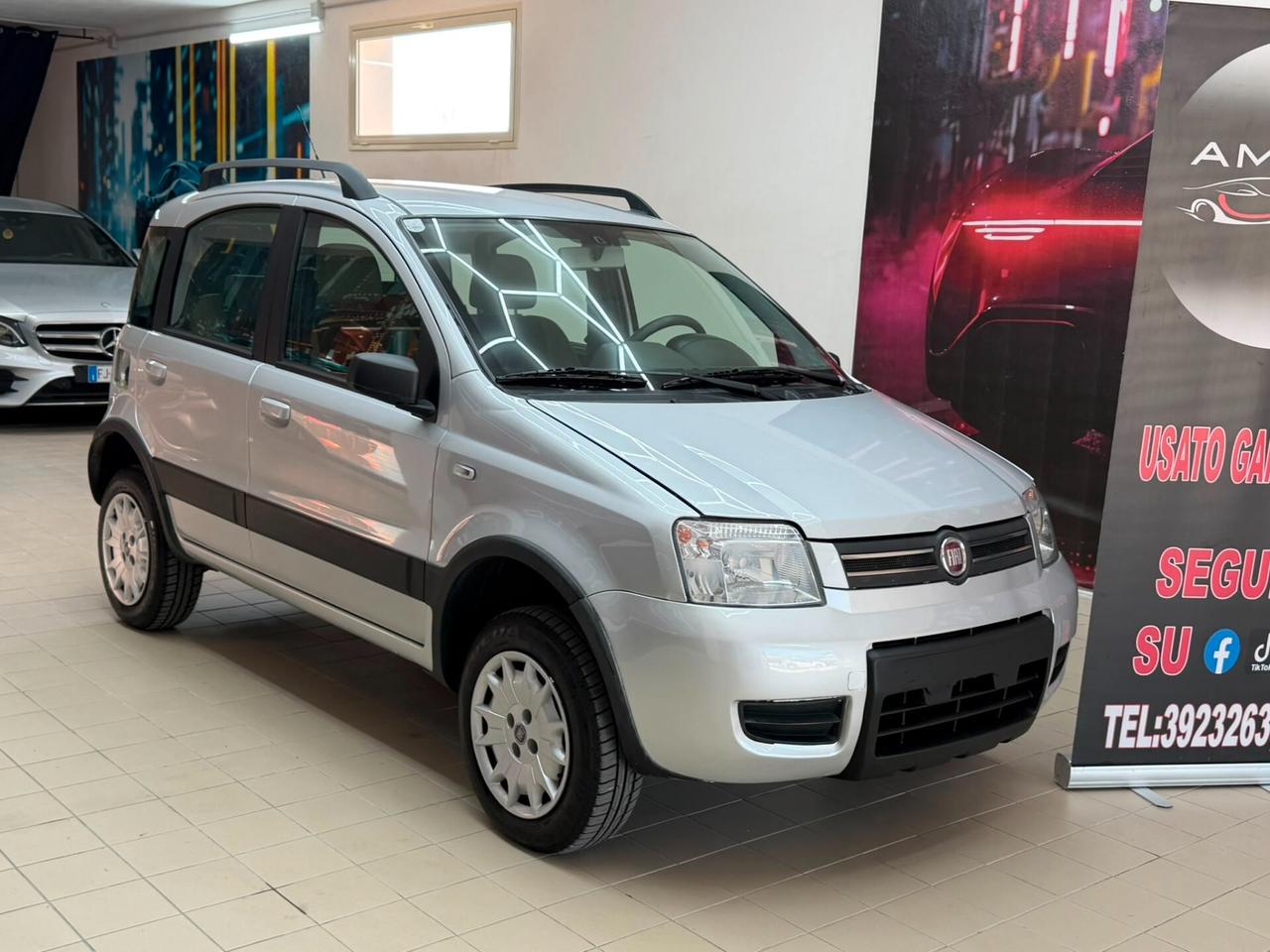 Fiat Panda 1.3 MJT 16V 4x4 Climbing