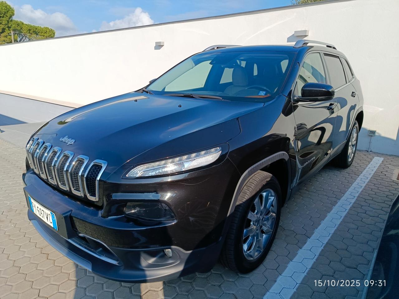 Jeep Cherokee 2.2 Mjt II 4WD Active Drive Limited