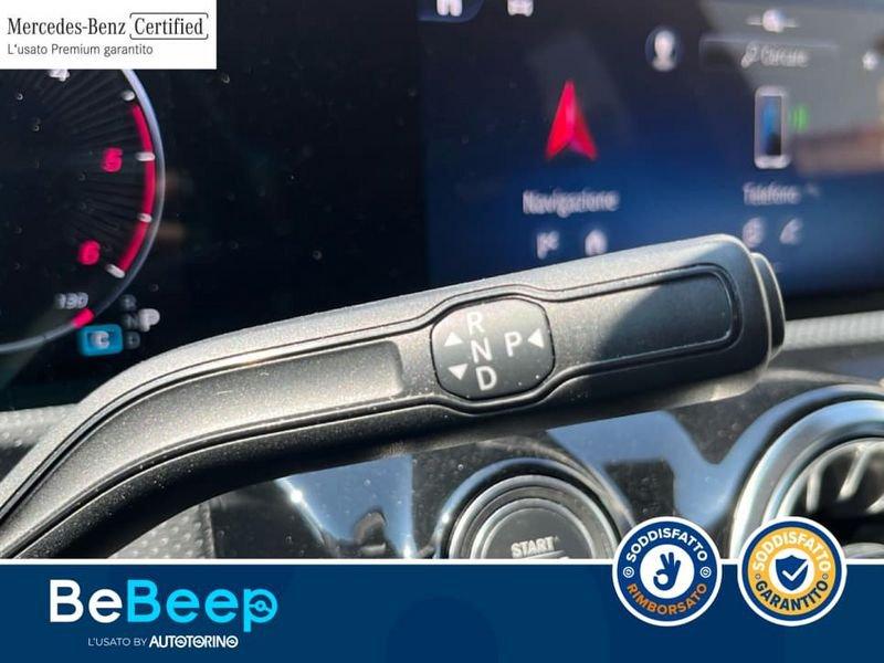 Mercedes-Benz Classe A A 180 D PROGRESSIVE ADVANCED PLUS AUTO