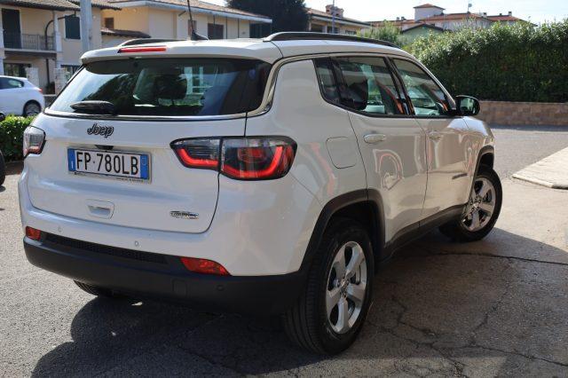 JEEP Compass 1.6 Mjt 2WD 120CV GANCIO TRAINO Navi ACC Radar Cam