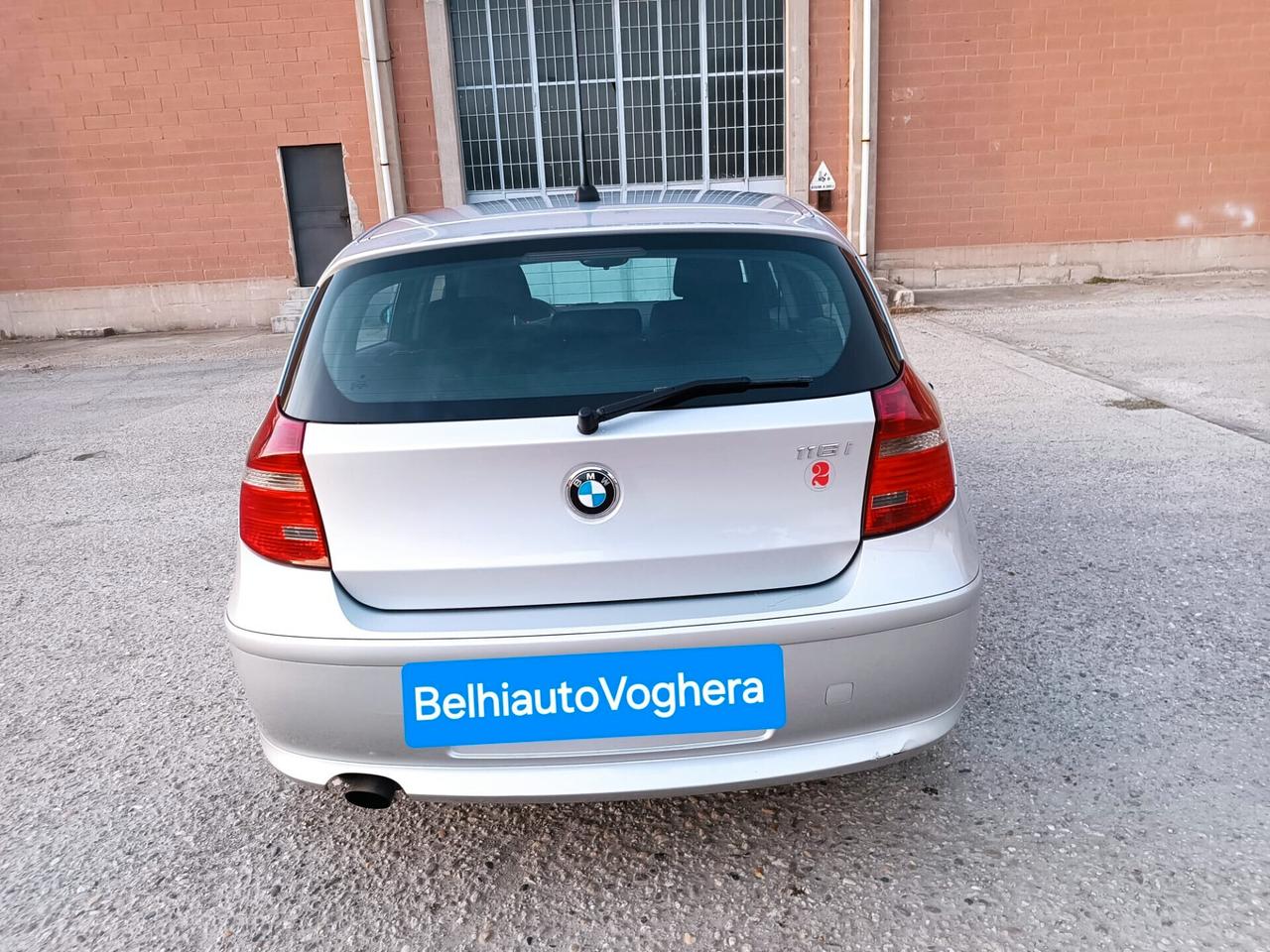 Bmw 116 2007---1.6 Benzina