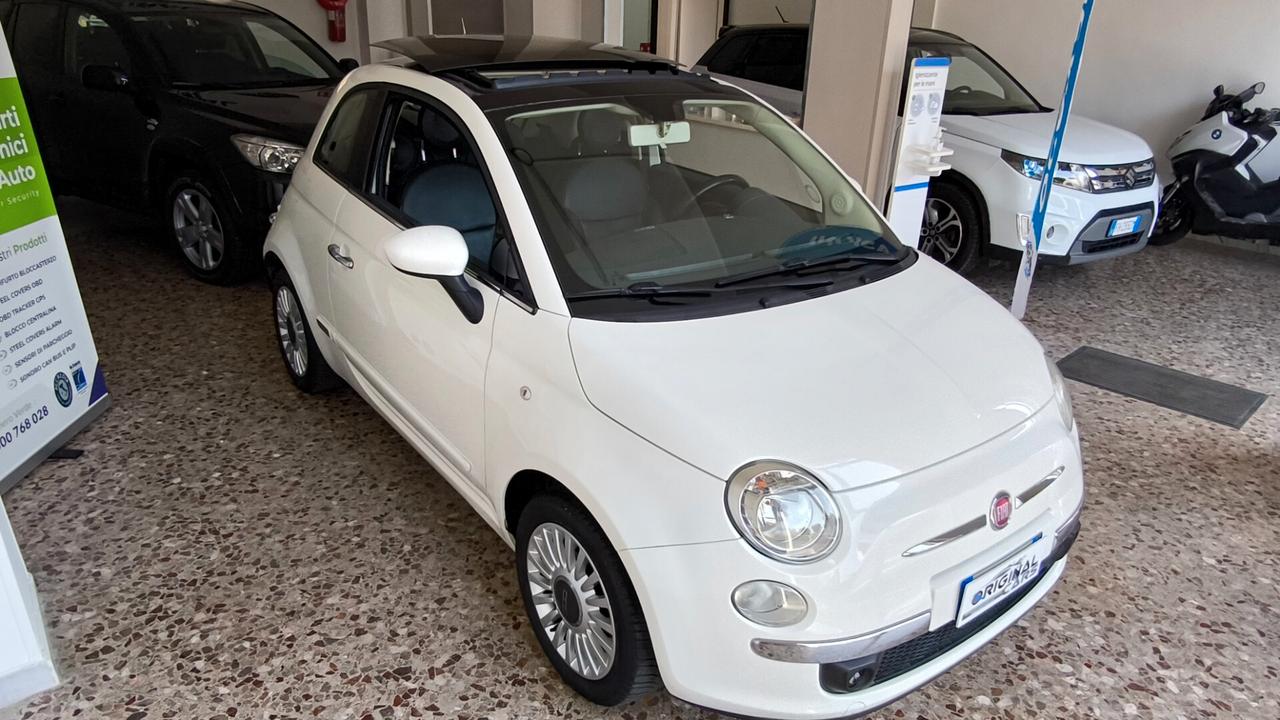 Fiat 500 1.3 Multijet 16V 95 CV Matt Black