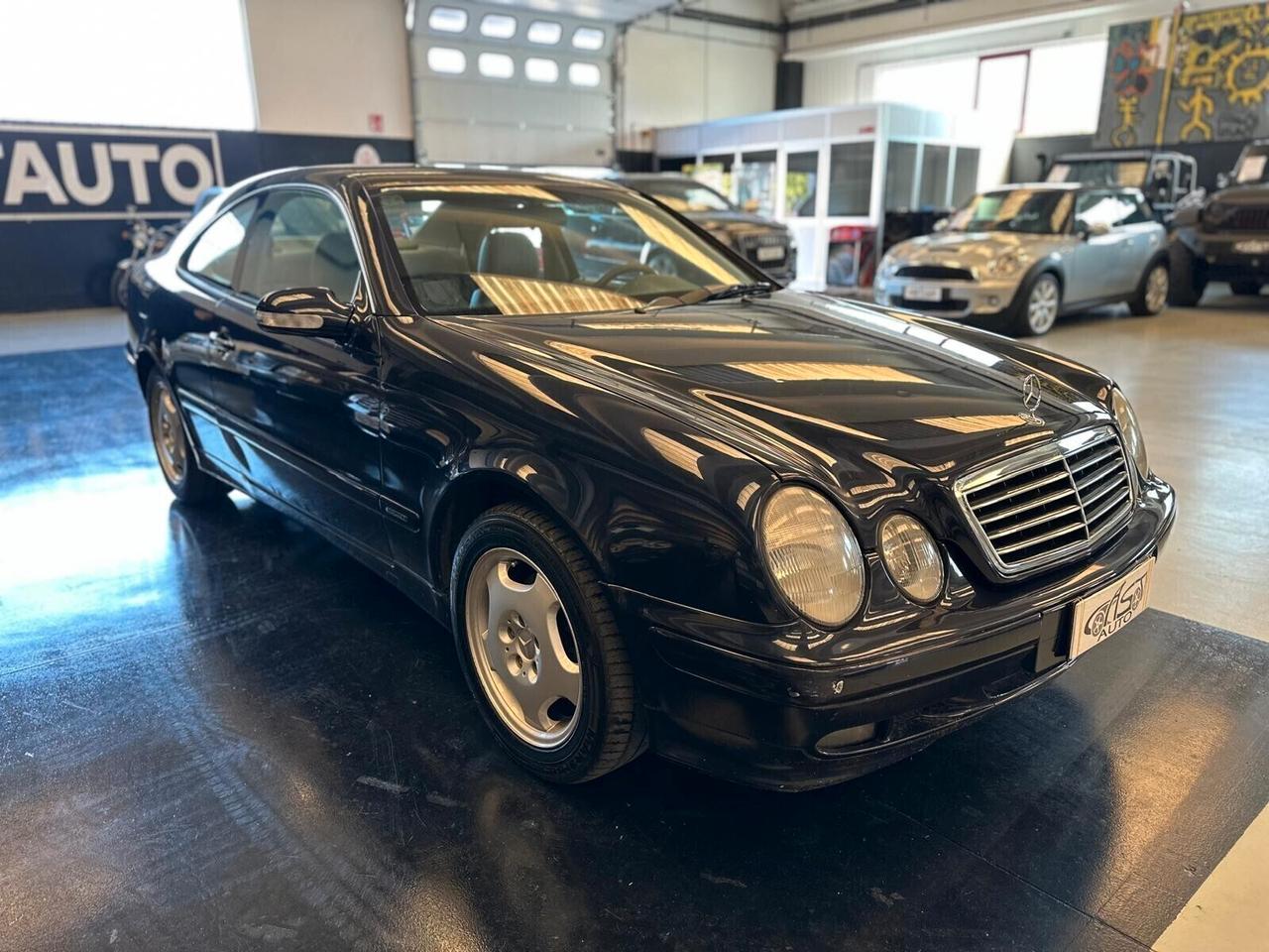 Mercedes-benz CLK 200 cat Elegance GPL