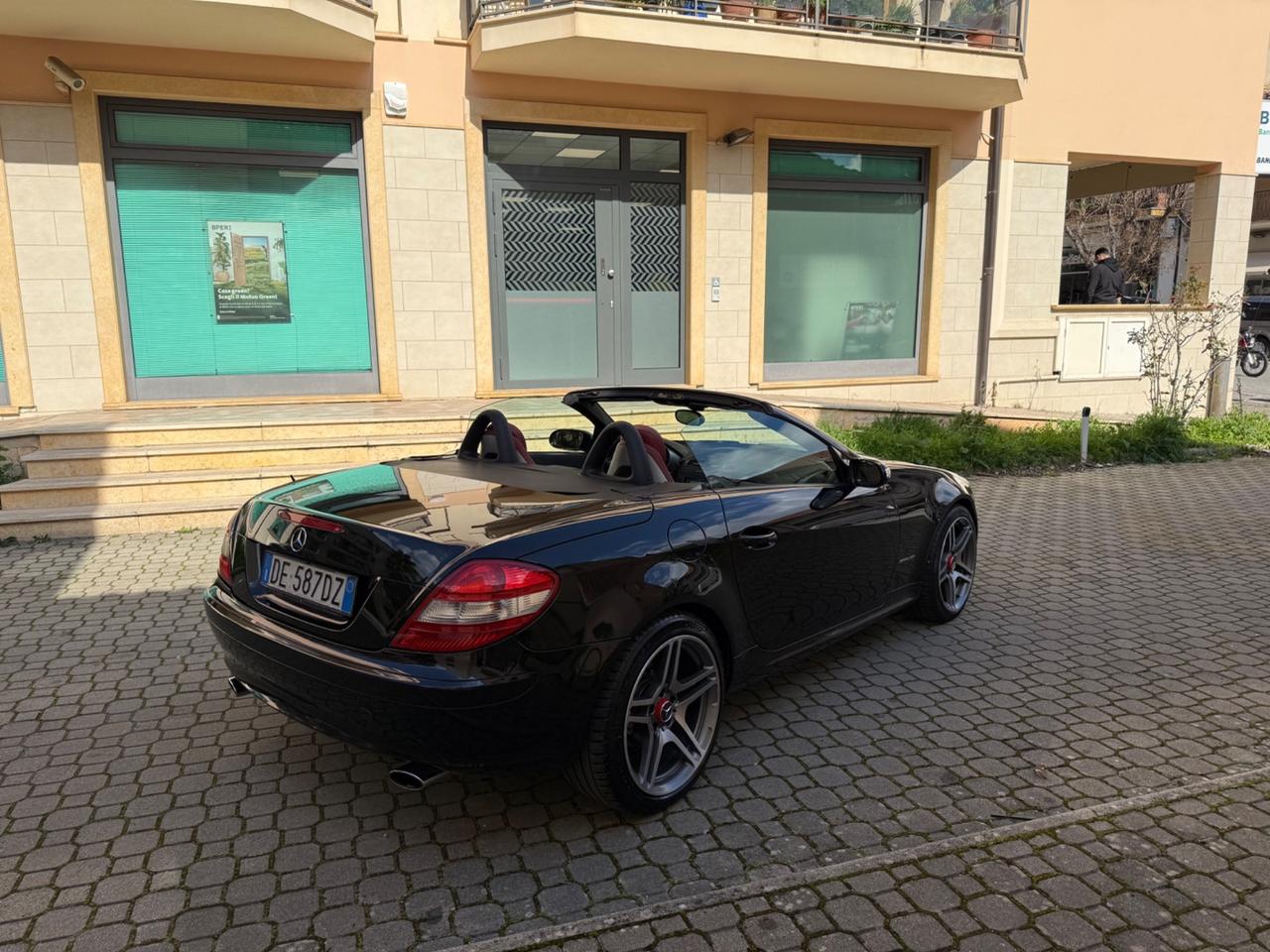 Mercedes-benz SLK 200 Kompressor cat Sport