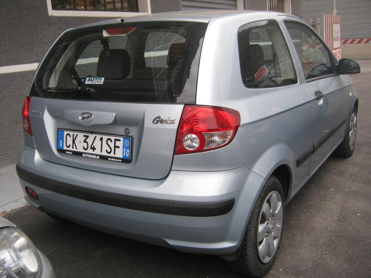 Hyundai Getz 1.1 AUTOEMILIA