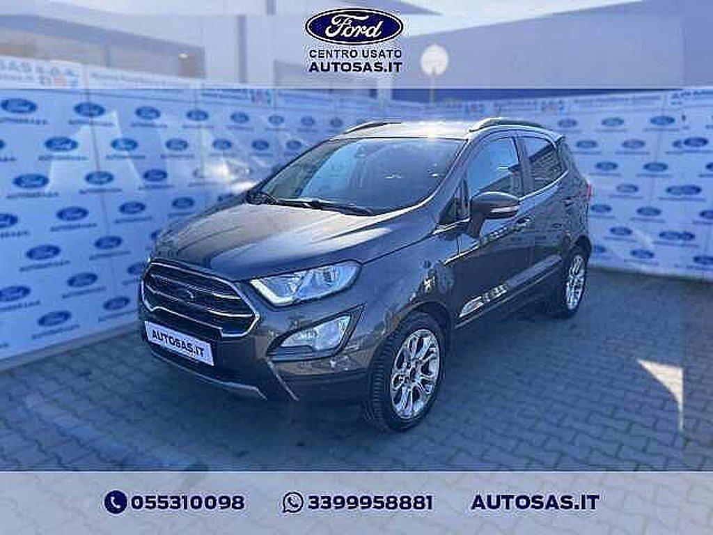 FORD EcoSport 1.0 EcoBoost 125 CV Start&Stop Titanium del 2021