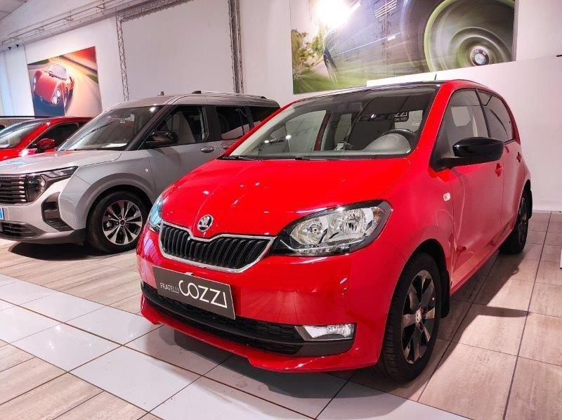 Skoda Citigo 1.0 60 CV 5 porte Design Edition