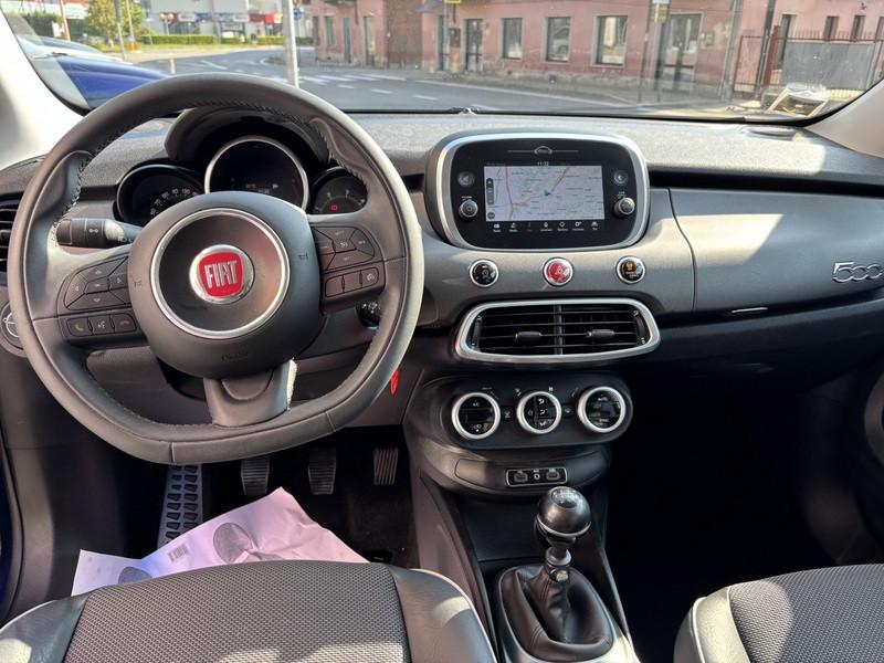 Fiat 500 X 500X 2.0 mjt Cross 4x4 140cv NAVI-17
