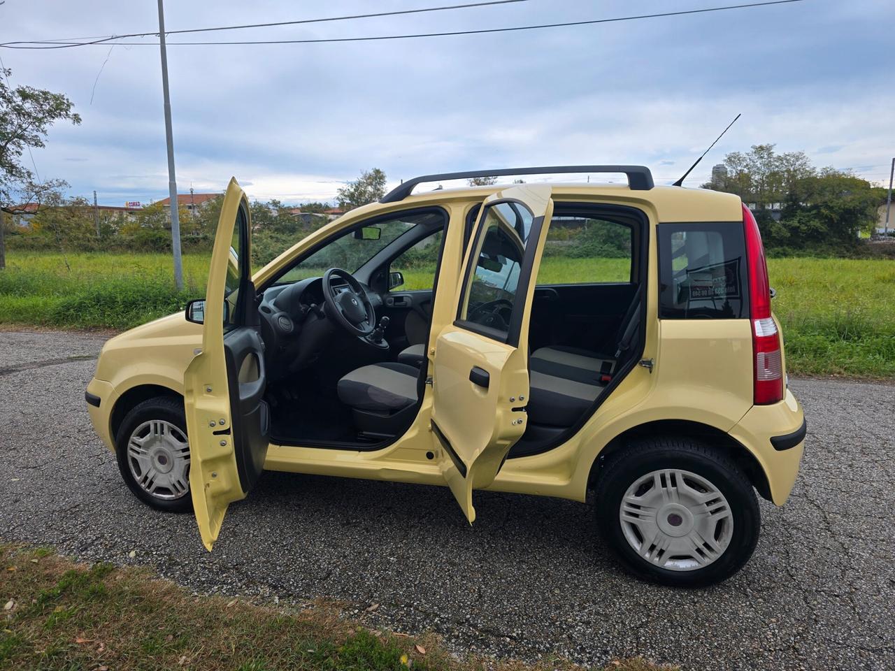 Fiat Panda 1.2 METANO con GARANZIA- NEOPATENTATI