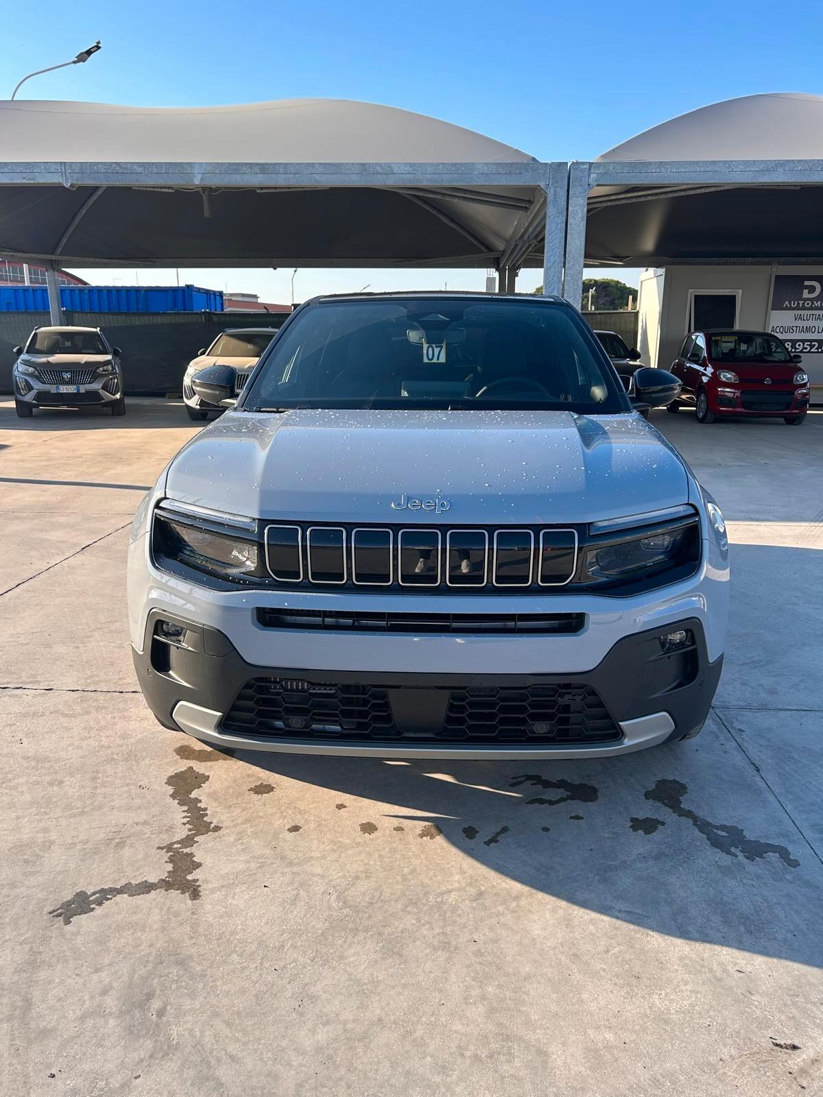 Jeep Avenger 1.2 Turbo 110 CV MHEV Summit