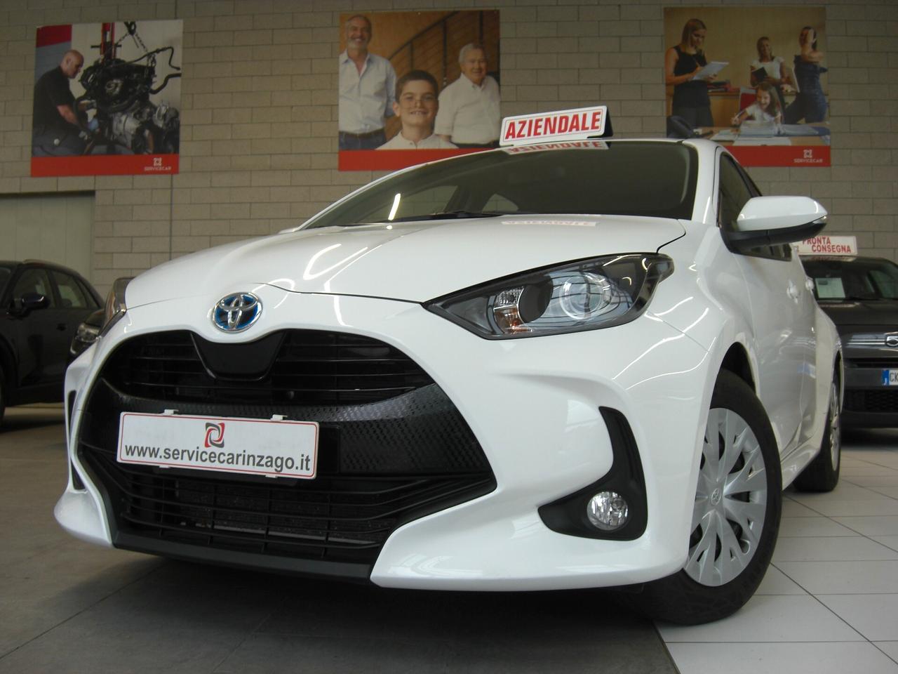 Toyota Yaris 1.5 Hybrid 5 porte
