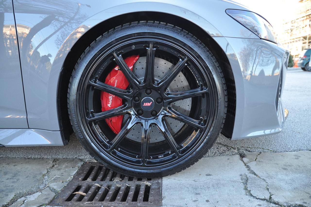 Audi RS6 RS 6 C8 Avant 4.0 mhev Quattro scarico Akrapovic