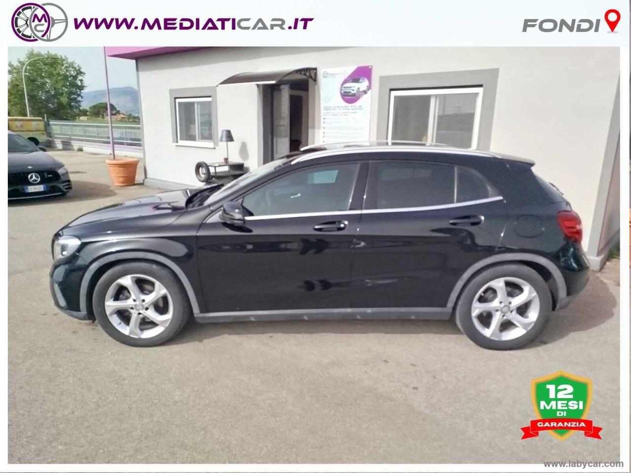 MERCEDES-BENZ GLA 200 CDI Automatic Sport