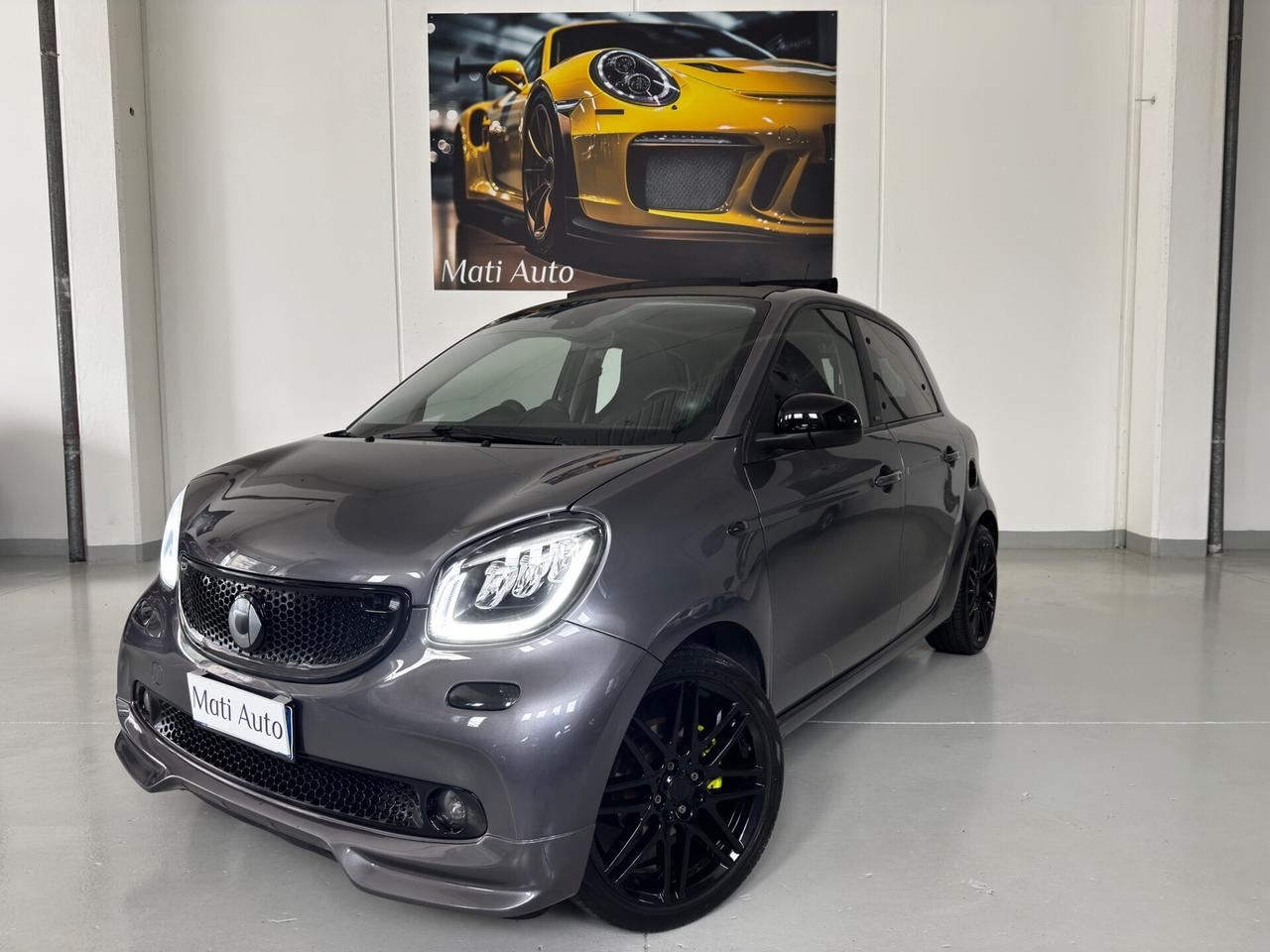 Smart ForFour 90 0.9 Turbo twinamic JBL BRABUS
