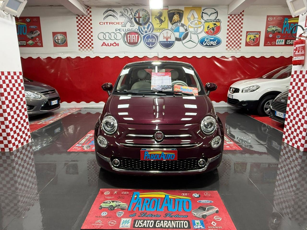 Fiat 500 1.2 69cv RIVA - 2016