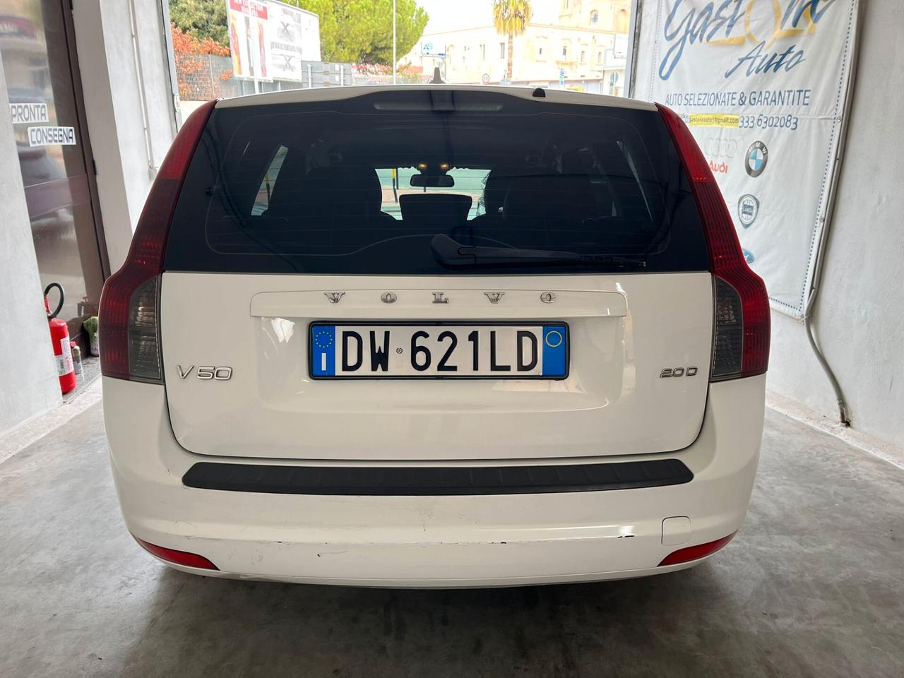 Volvo V50 2.0 D Summum