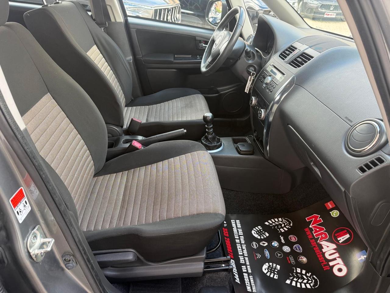 Fiat Sedici 2.0 MJT 16V 4x4 Dynamic