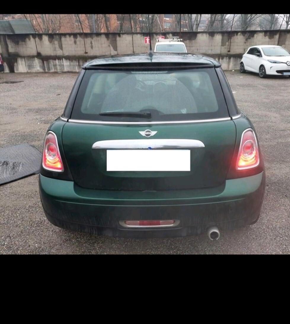 Mini 1.6 tdi One D 2014
