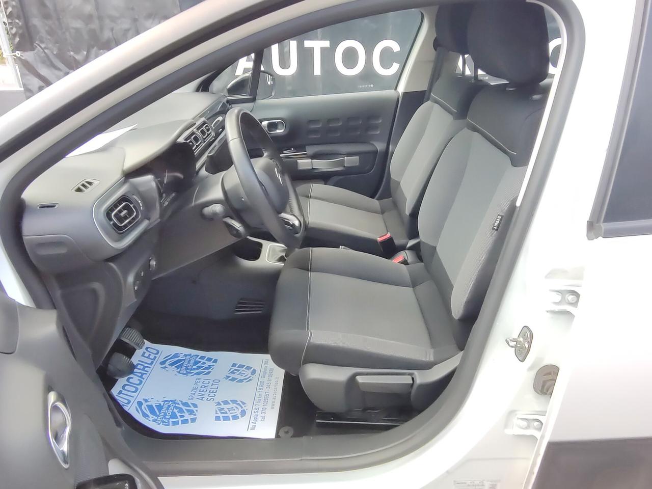 Citroen C3 1.5 BlueHDi DIESEL Shine