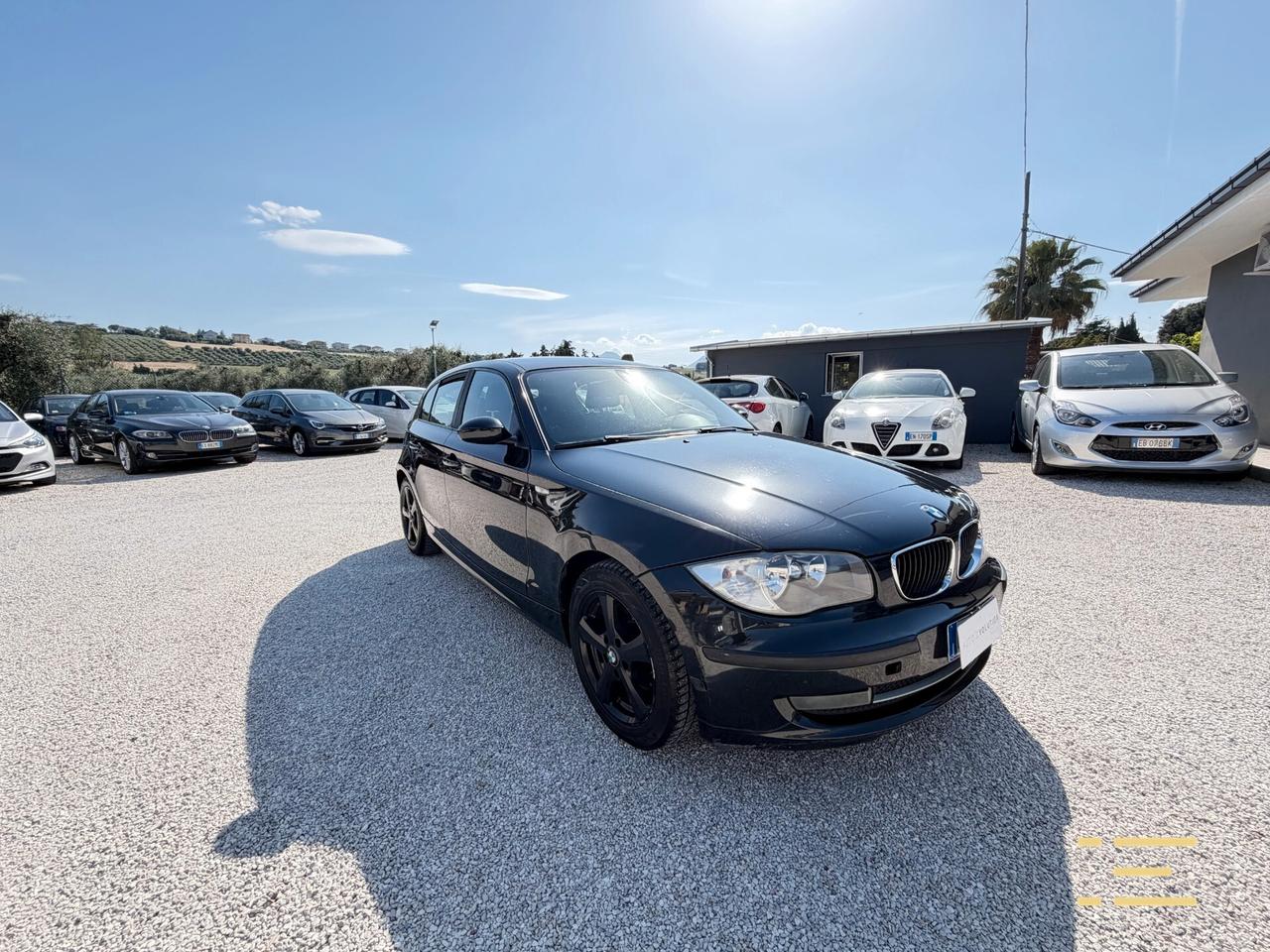 Bmw 118d 143 cv 5 porte 331.730 km