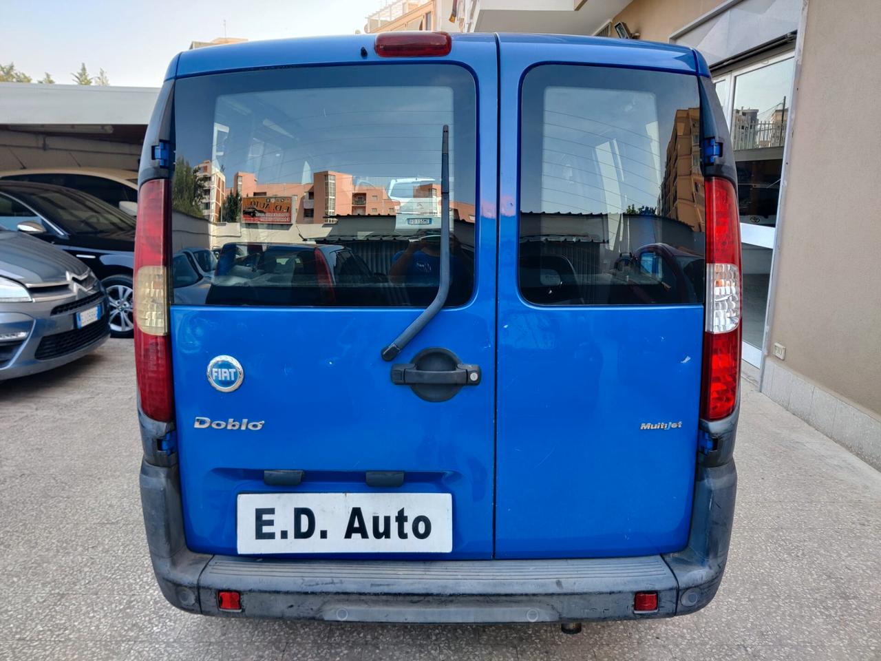 Fiat Doblò 1.3 Multijet DOPPIO PORTELLONE