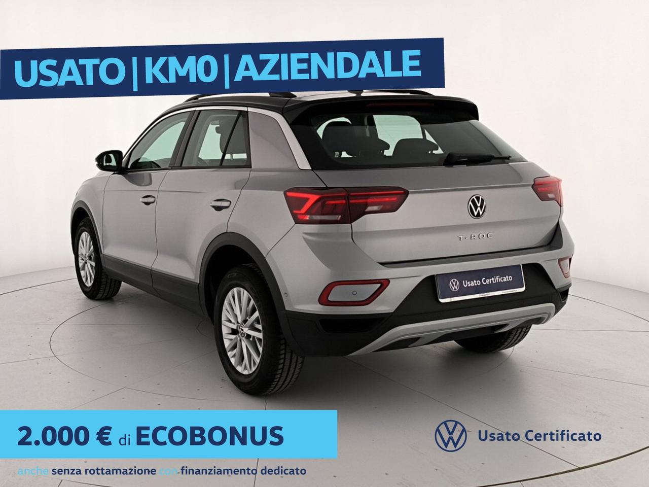 Volkswagen T-Roc 2.0 tdi life 115cv