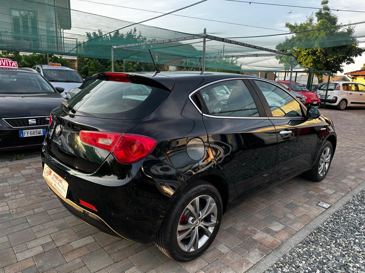 Alfa Romeo Giulietta 1.4 Turbo 120 CV GPL Distinctive