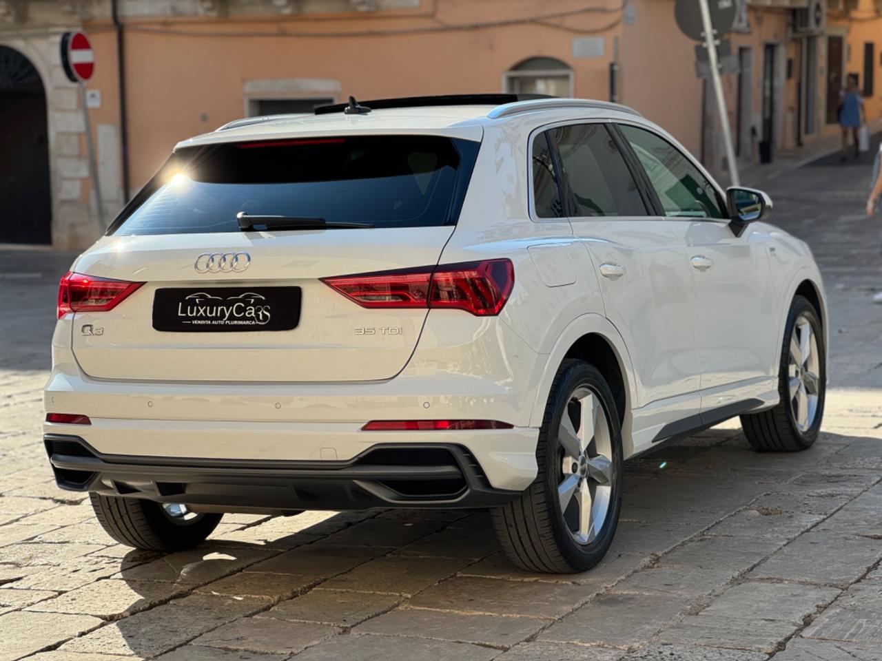 Audi Q3 35 TDI 2.0 150 Cv S LINE EDITION S TRONIC TETTO LED