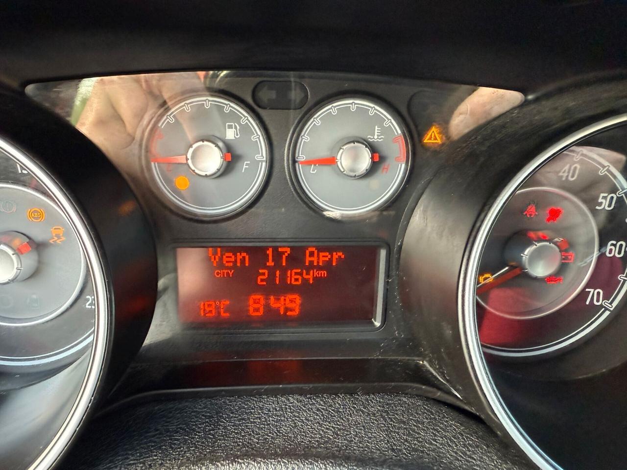 Fiat Punto 1.2 unico-propr solo 21.000 km