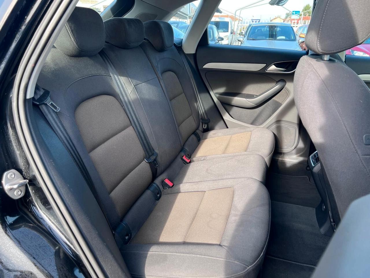 Audi Q3 2.0 TDI S Line Edition