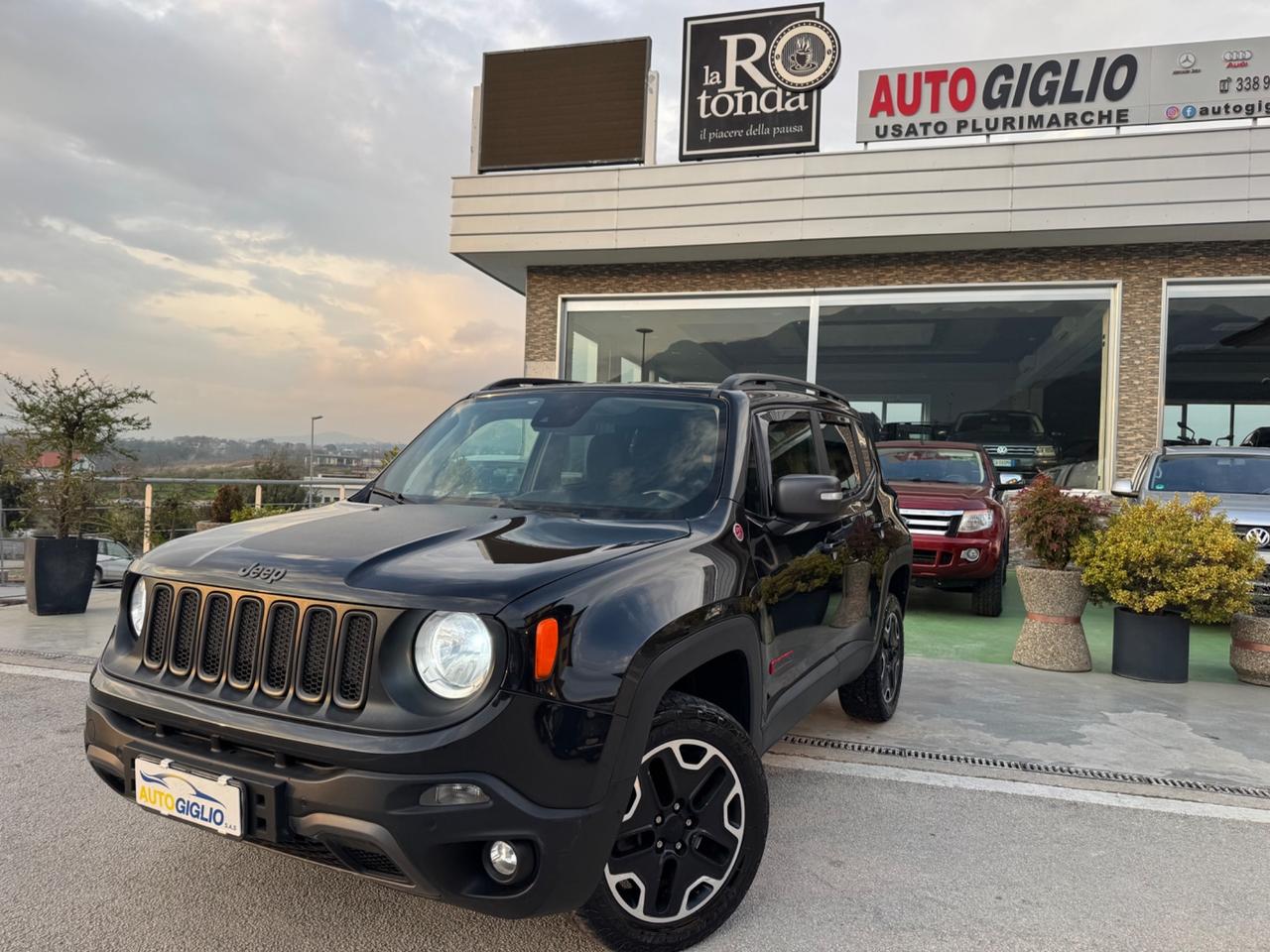 Jeep Renegade 2.0 Mjt 170CV 4WD Drive Trailhawk