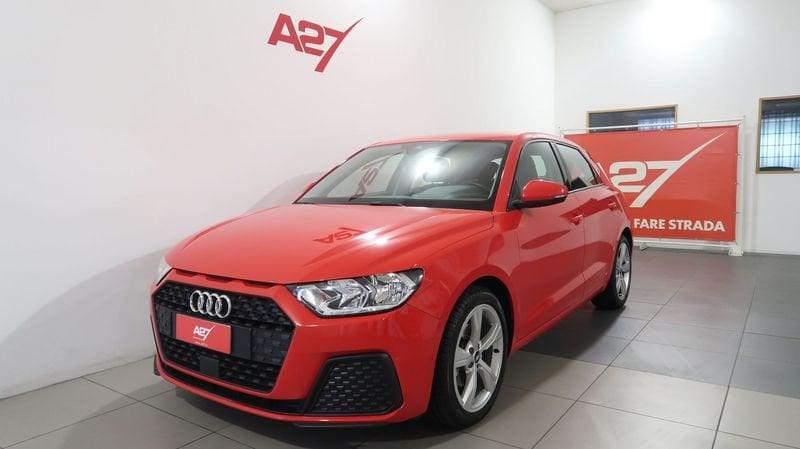 Audi A1 A1 SPB 30 TFSI S tronic Admired #CAMBIO AUTOM.#CARPLAY#SENSORI PARCHEGGIO#