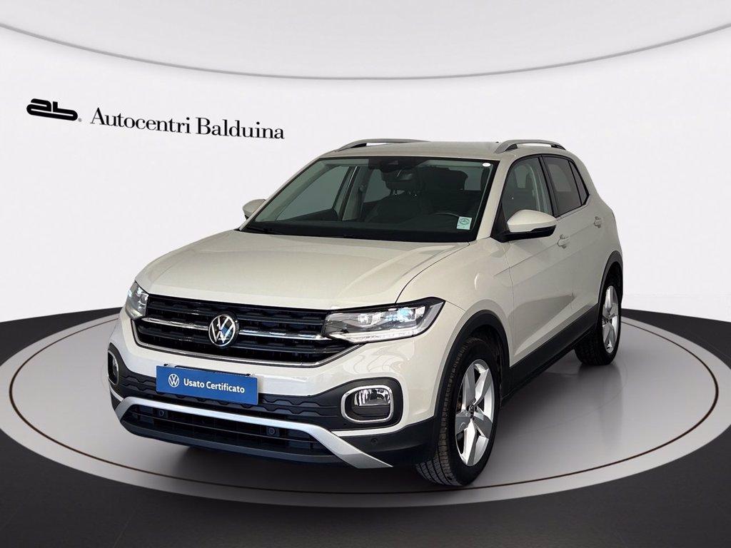 VOLKSWAGEN T-cross 1.0 tsi advanced 110cv dsg del 2022