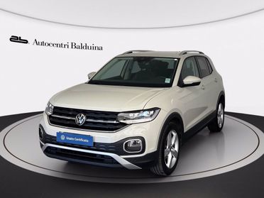 VOLKSWAGEN T-cross 1.0 tsi advanced 110cv dsg del 2022