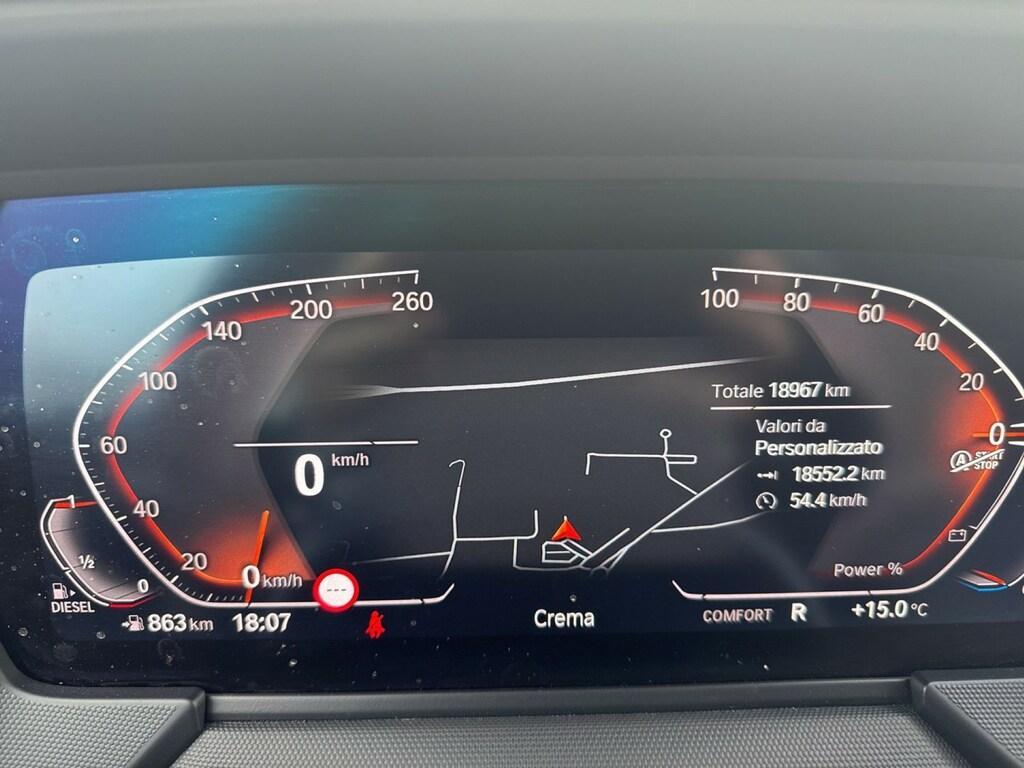 BMW Serie 1 5 Porte 118 d SCR Msport Steptronic