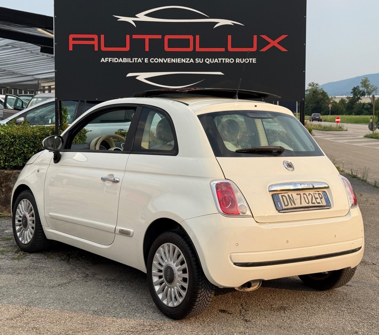 Fiat 500 1.2 Pop TETTO APRIBILE NEO PATENTATI