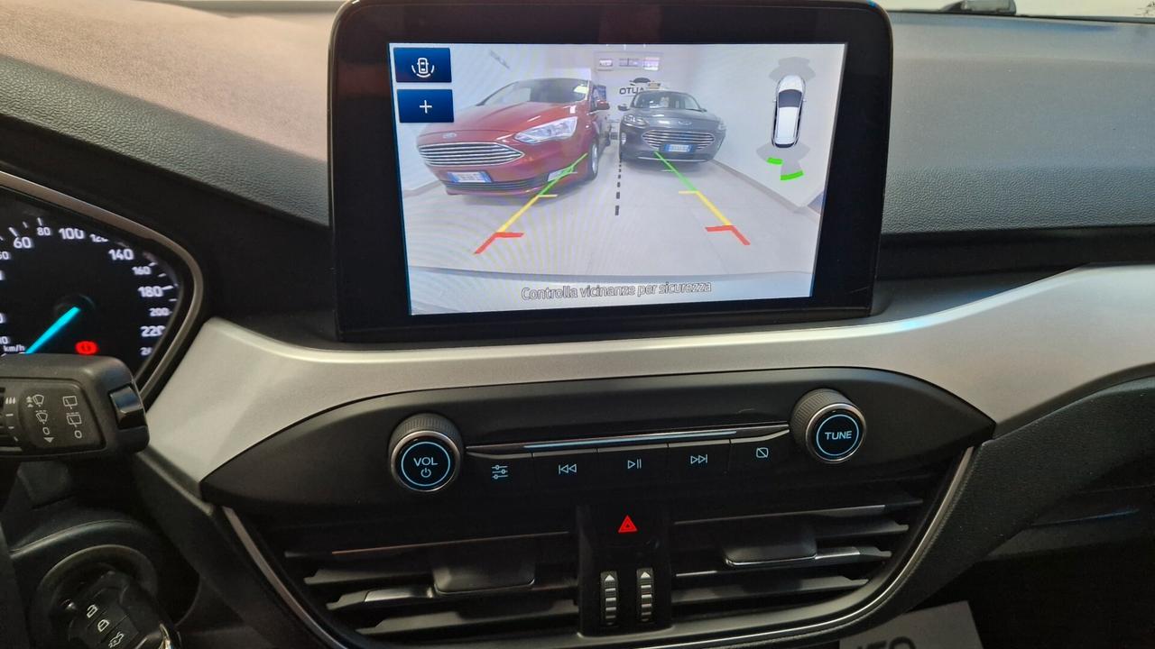 Ford Focus 1.5 EcoBlue 120 CV SW