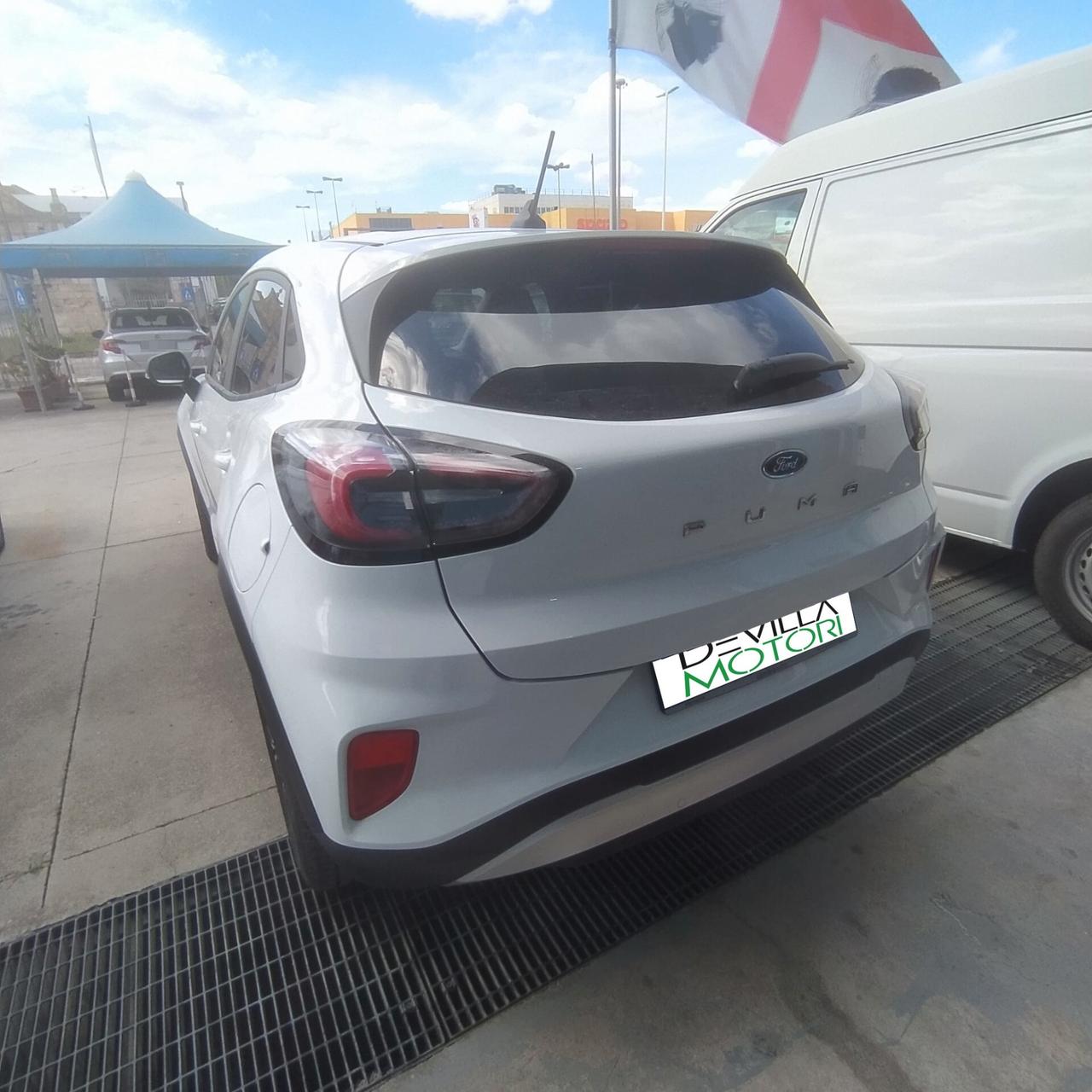 Ford Puma 1.0 EcoBoost Hybrid 125 CV S&S ST-Line X