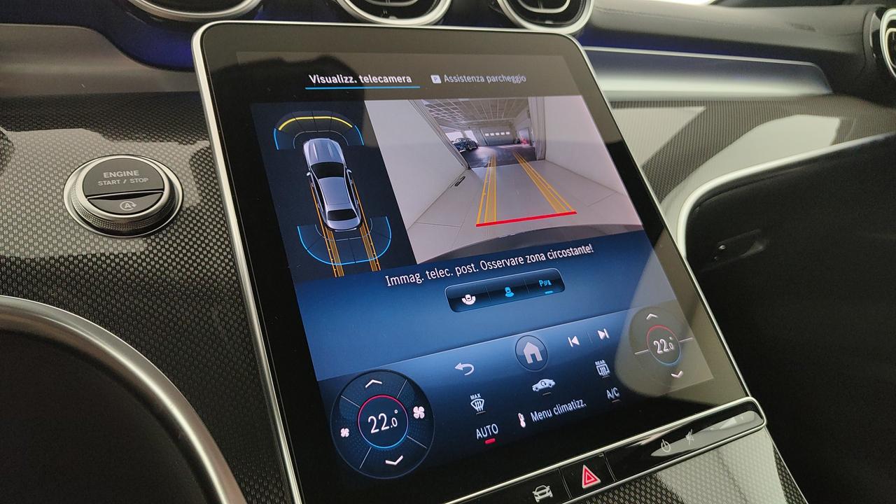 Mercedes-Benz C 220 d mhev AMG Line Advanced 4matic 200cv auto