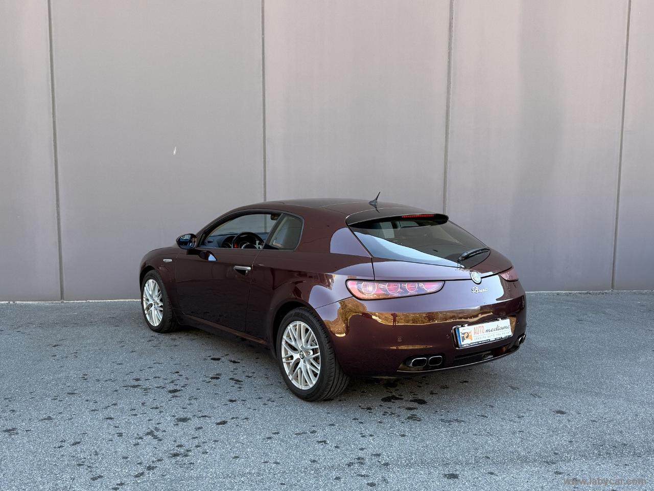 ALFA ROMEO Brera 2.4 JTDm 20V TETTO, ROSSO RUBINO