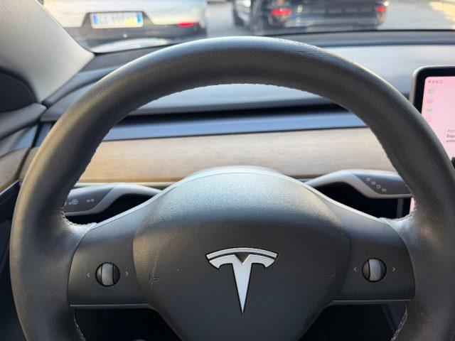 TESLA Model 3 STANDARD RWD PLUS UNIPROPRIETARIO TETTO PANORAMICO