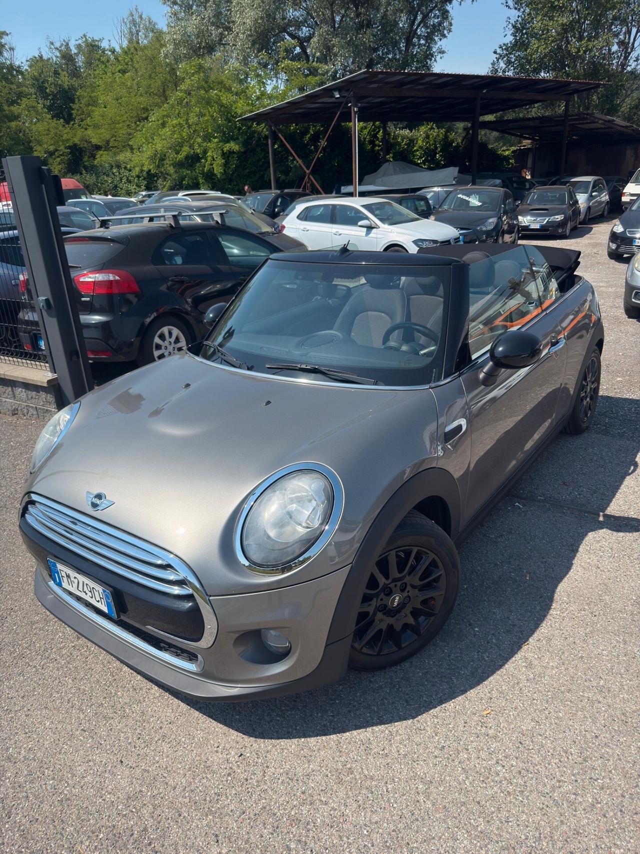 Mini 1.5 Cooper D Hype Cabrio