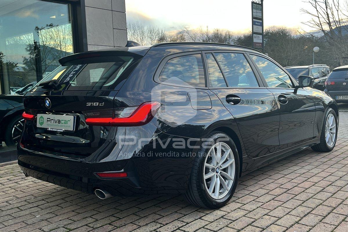 BMW 318d Touring Business Advantage aut.